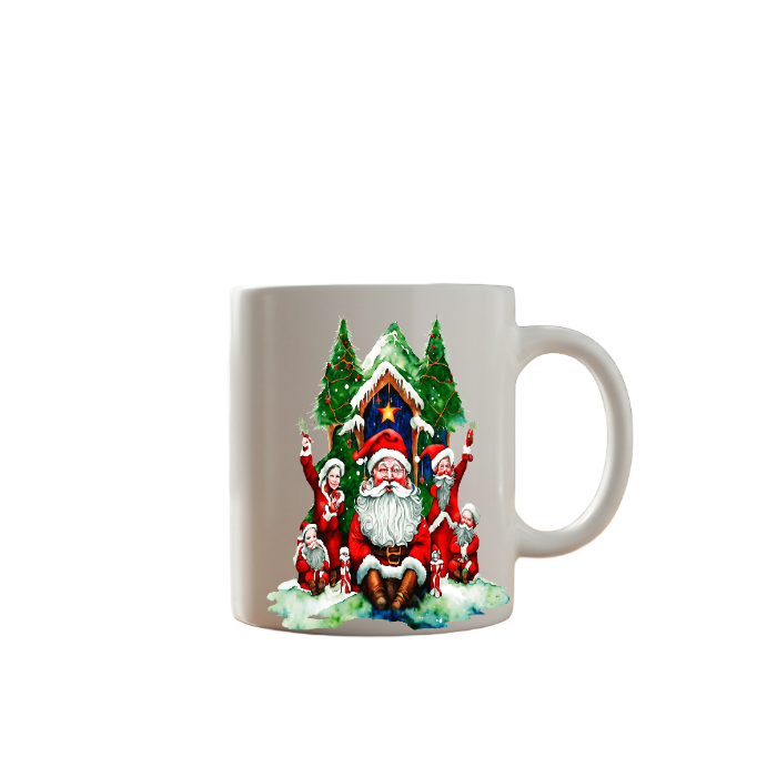Santa Claus Christmas Mug