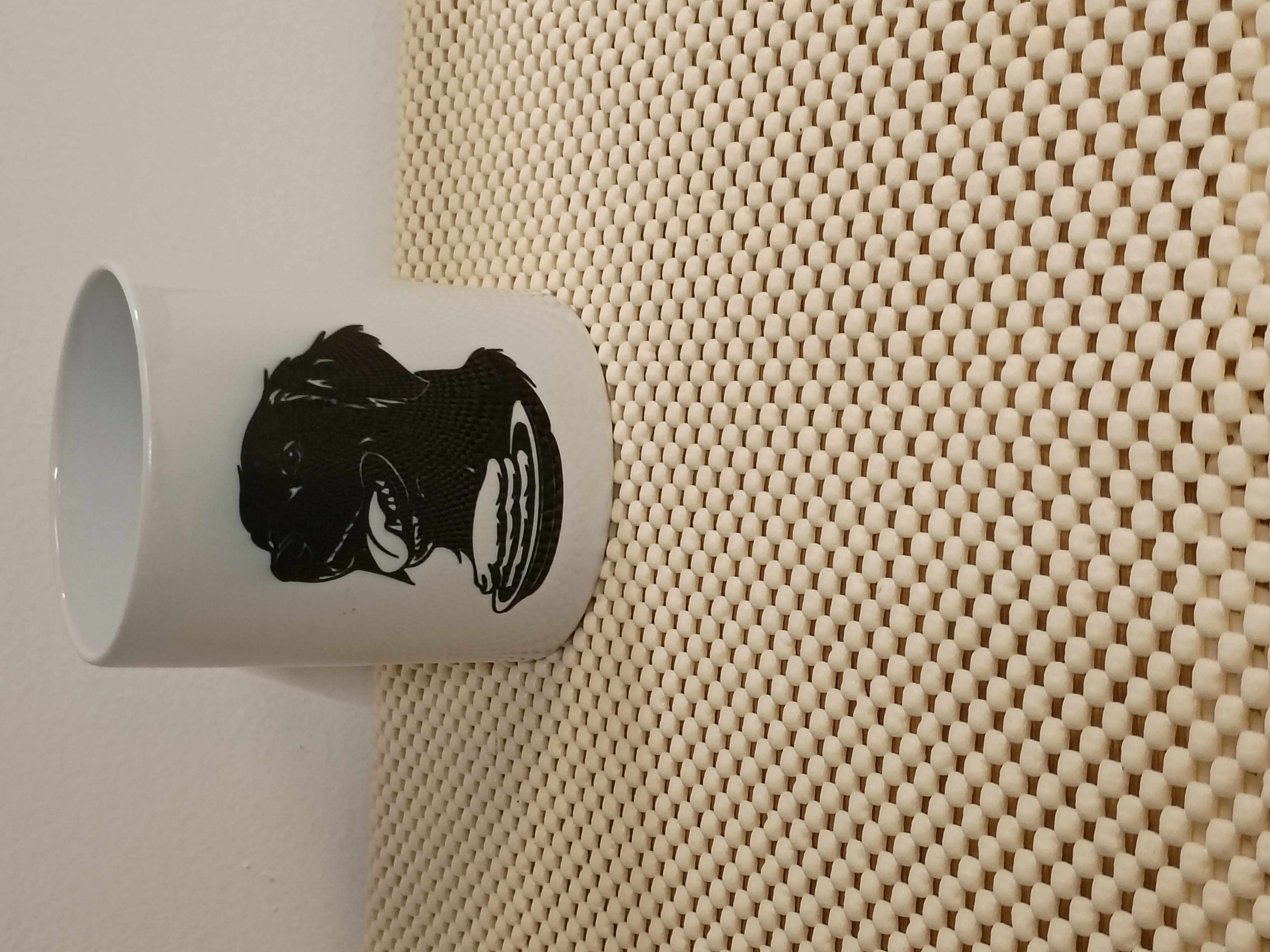 Dog Bowl Ceramic Mug