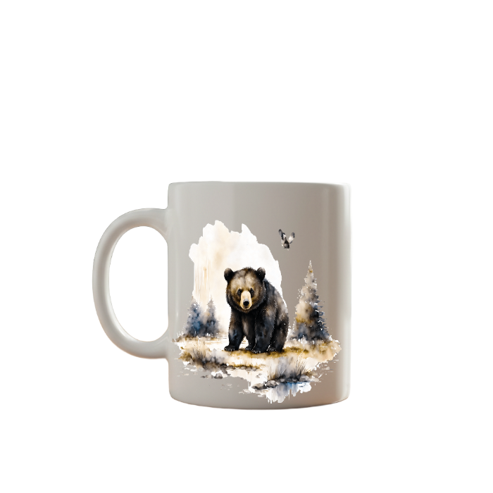 Bear Forest Mug