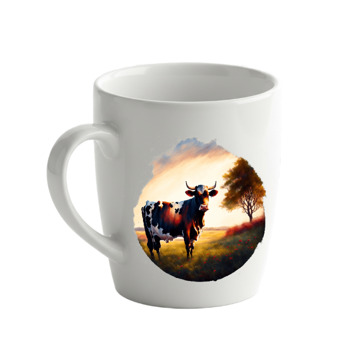 Cow Mug