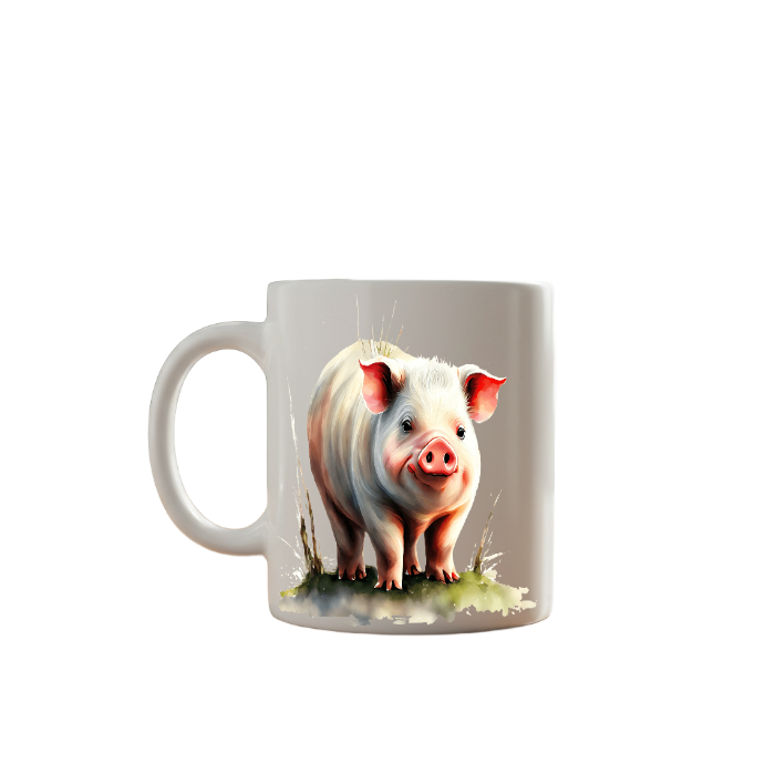 Pig Mug