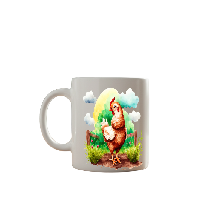 Chicken Farm Mug