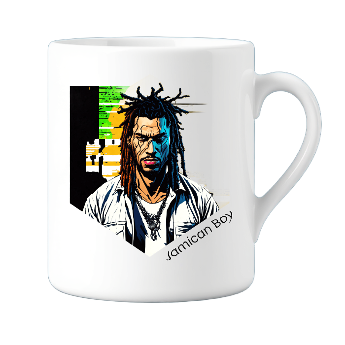 Jamaican Boy Mug