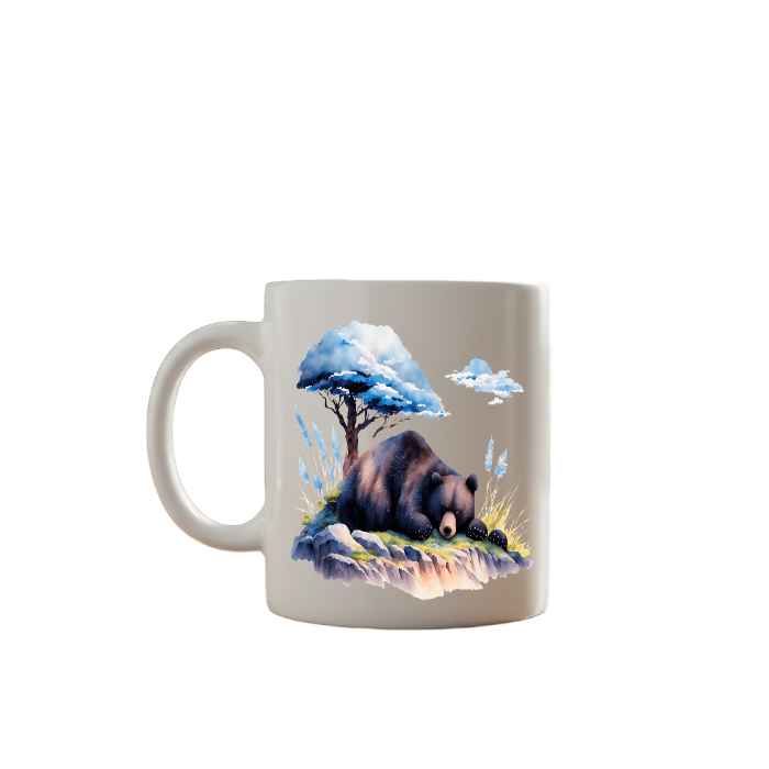 Sleeping Bear Art Mug
