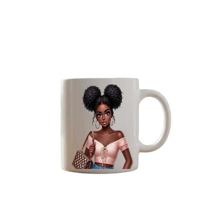 Stylish Woman Mug