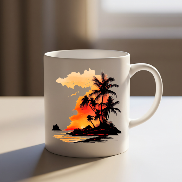 Sunset Beach Mug