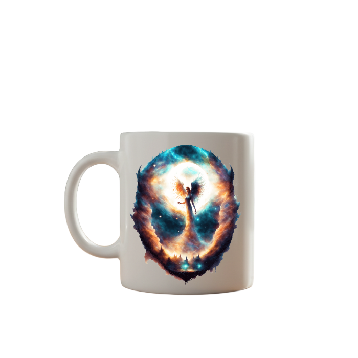 Celestial Art Ceramic Mug