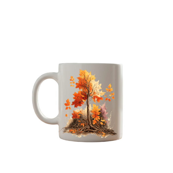 Autumn Tree Ceramic Mug