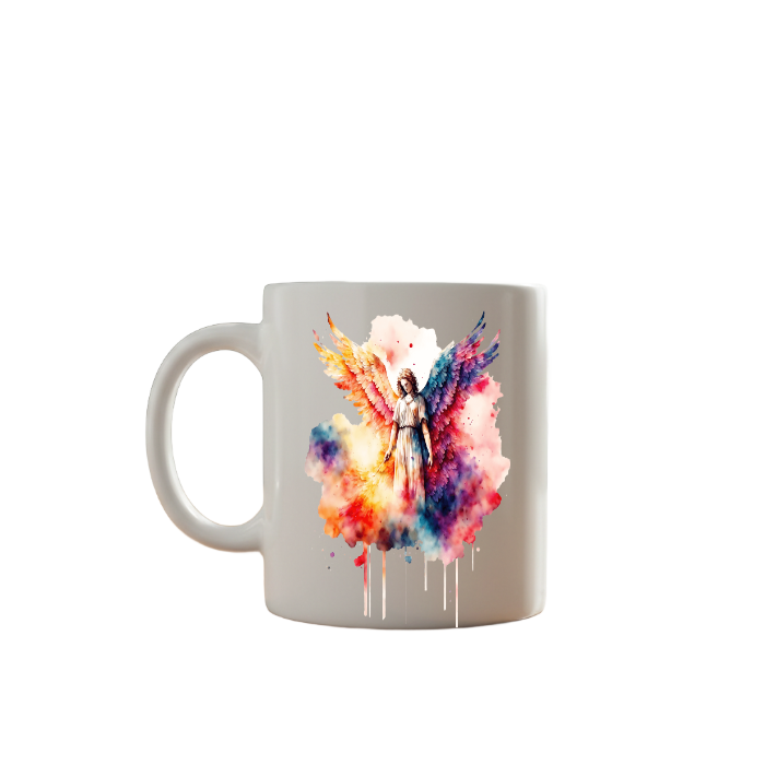Angel Art Ceramic Mug