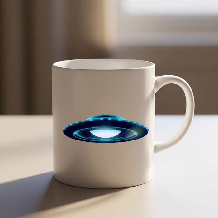 UFO Glow Mug