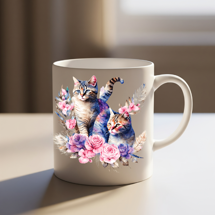  Cat Ceramic Mug