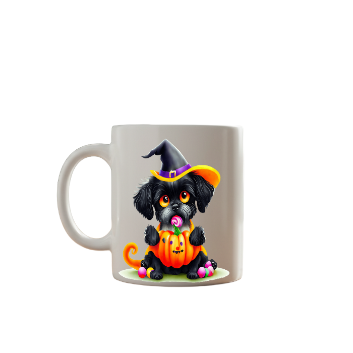 Halloween Puppy Mug