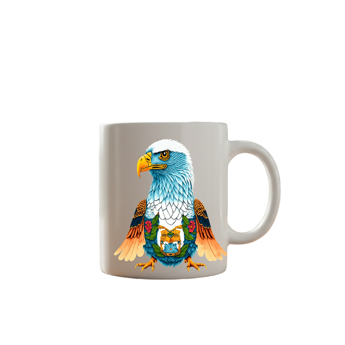 Eagle Art Ceramic Mug