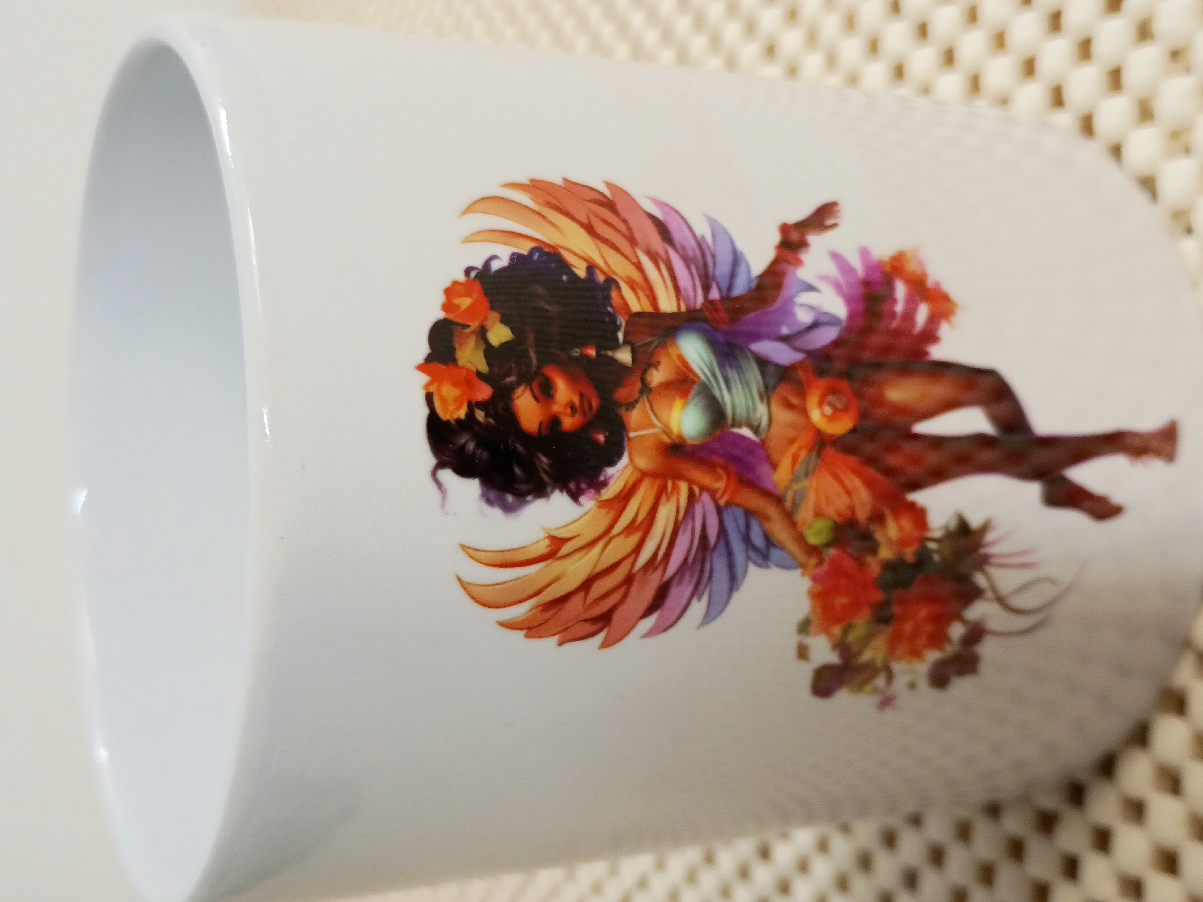 Fantasy Angel Ceramic Mug