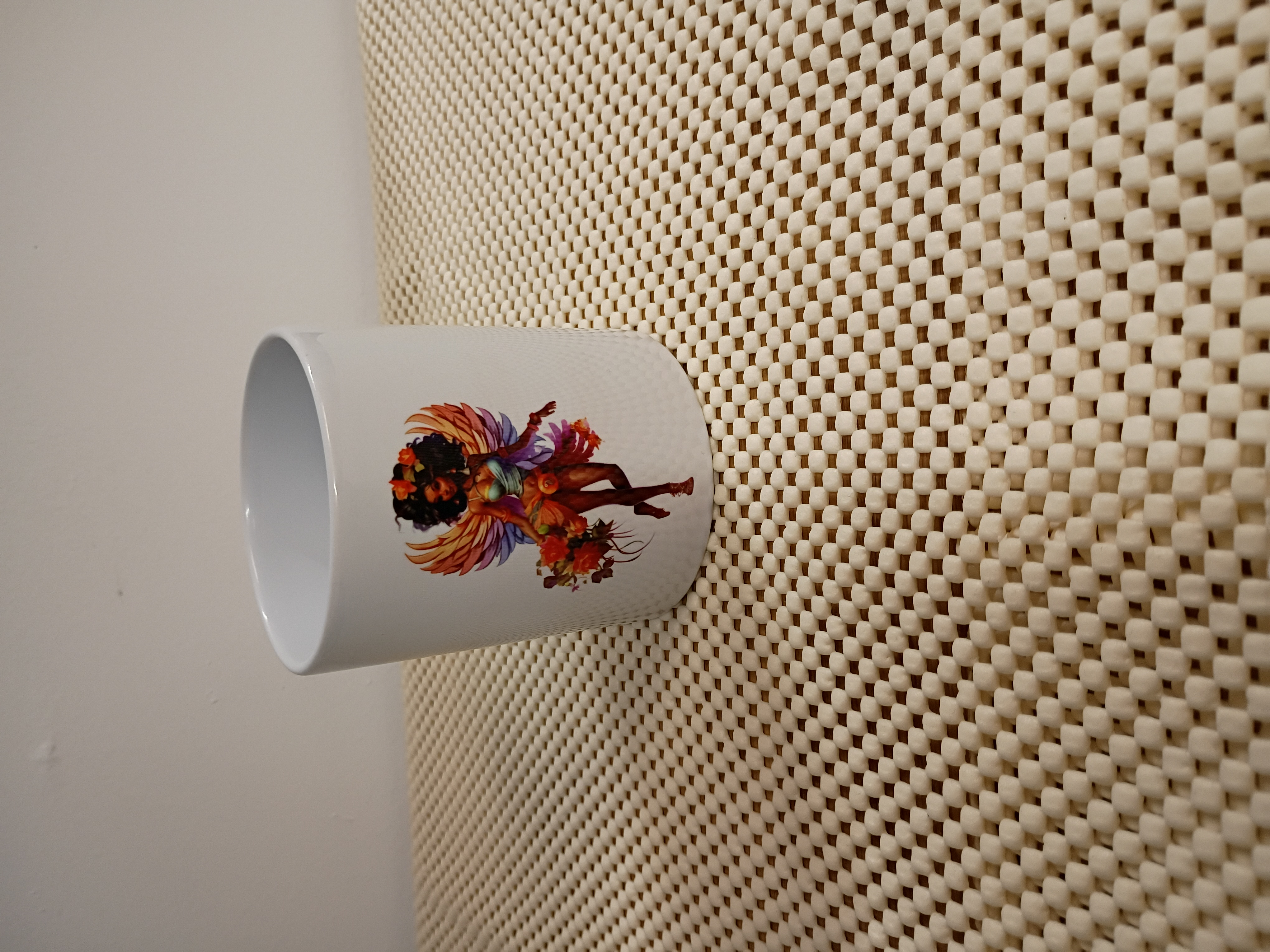 Fantasy Angel Ceramic Mug