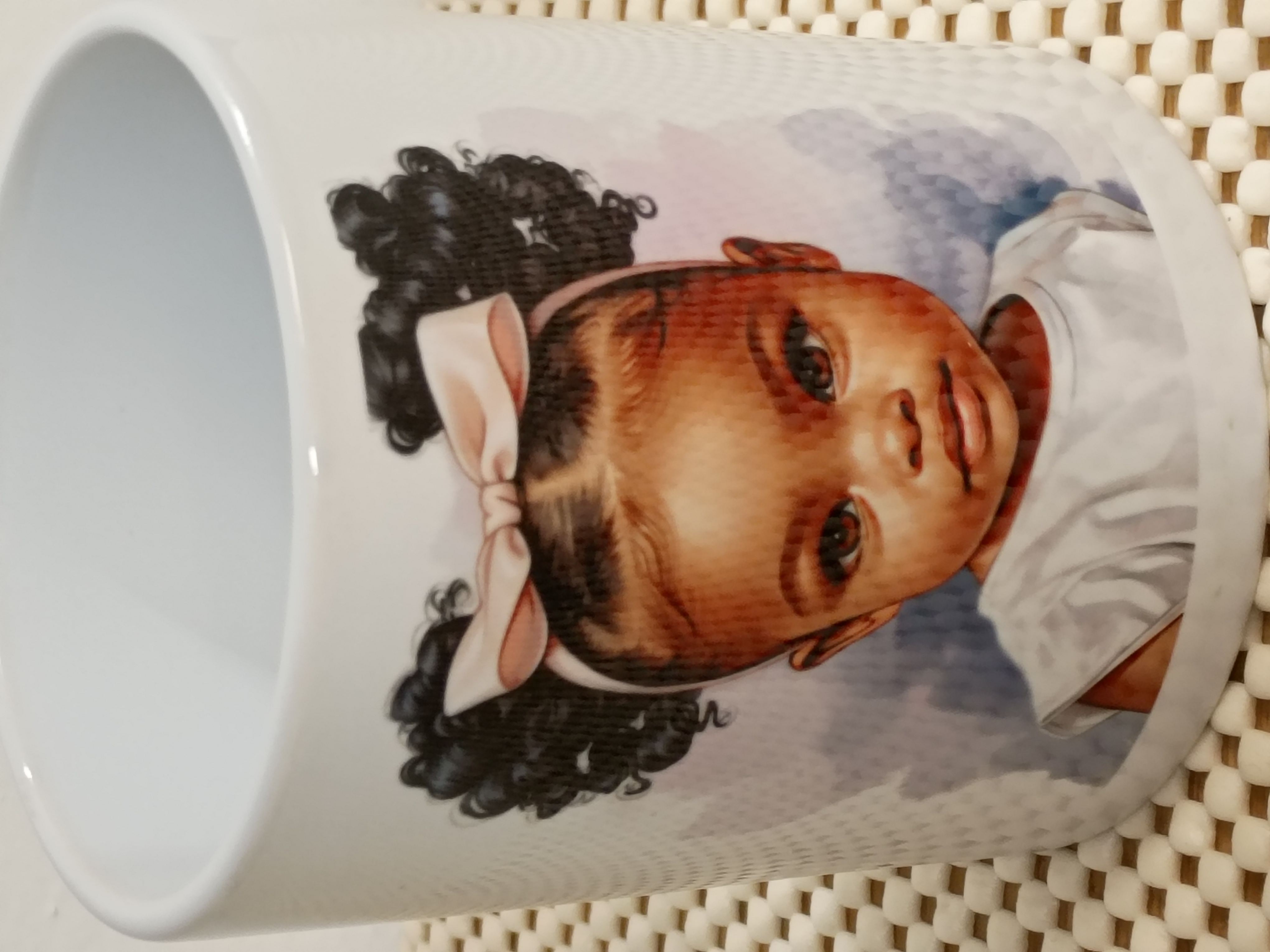 Custom Portrait Ceramic Mug