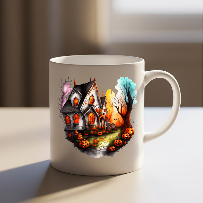 Haunted House  Mug