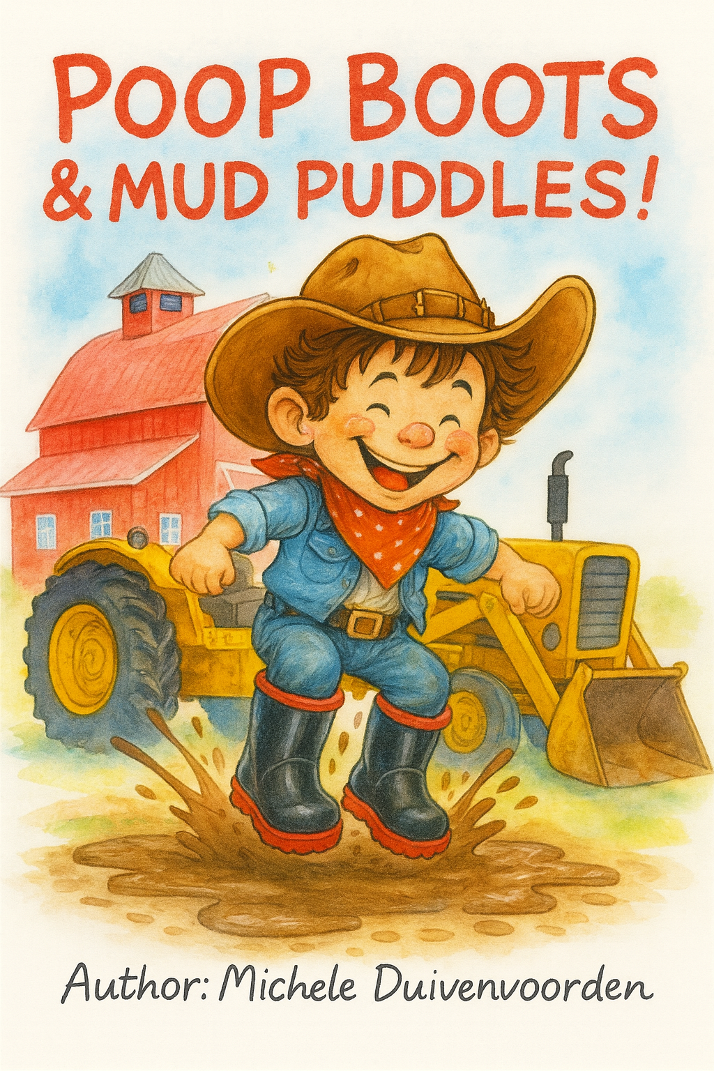 Poop Boots & Mud Puddles!