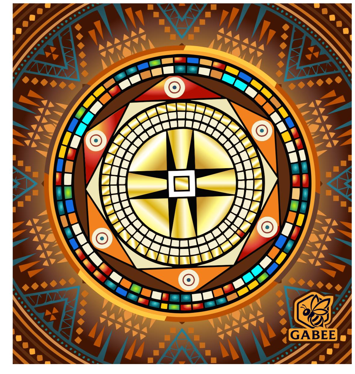 Mandala Wall Art Decor