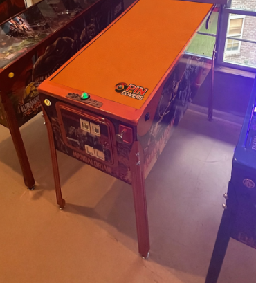 Original Orange Pin Cover