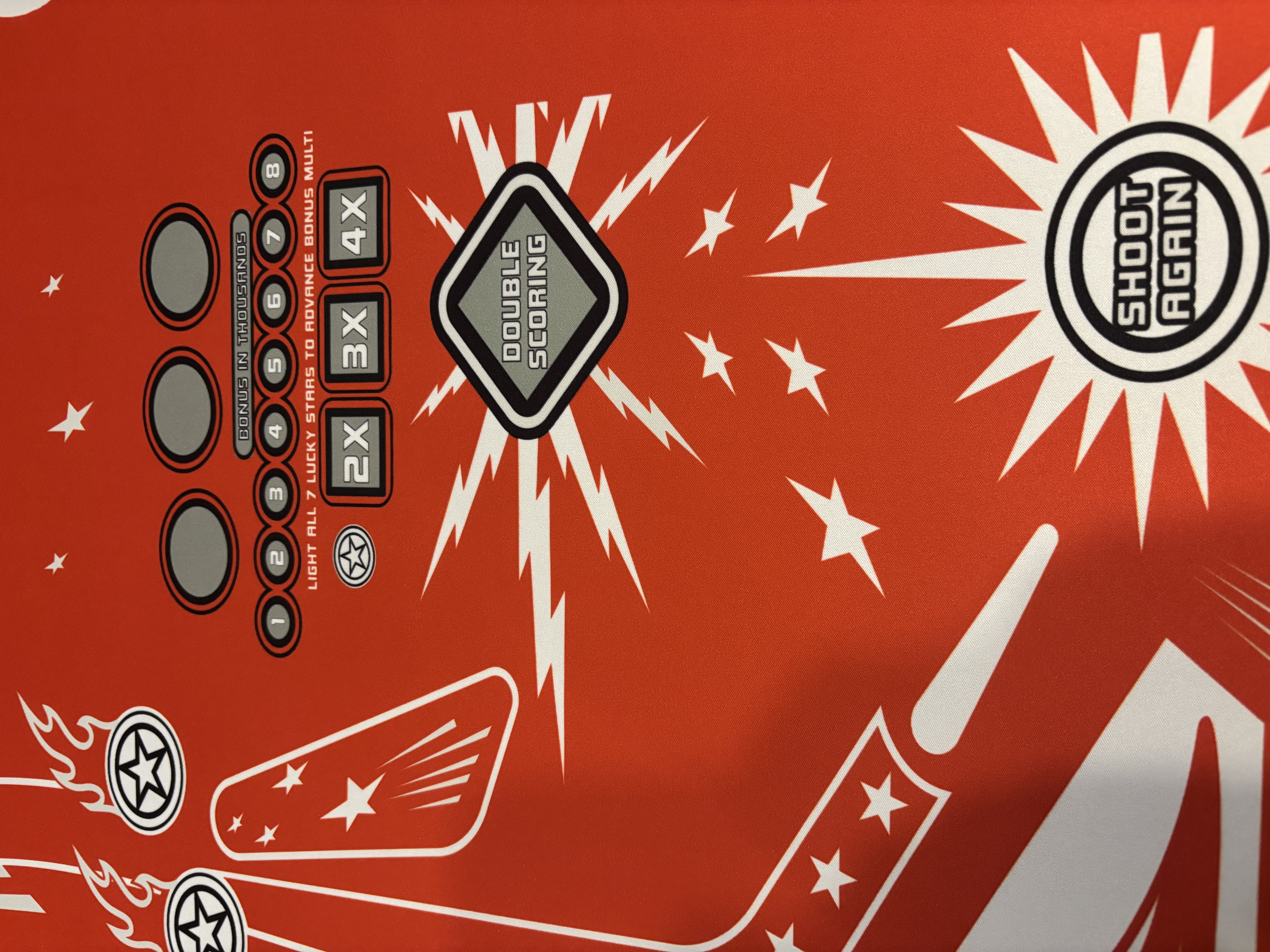 Game Over Black Glass Cover