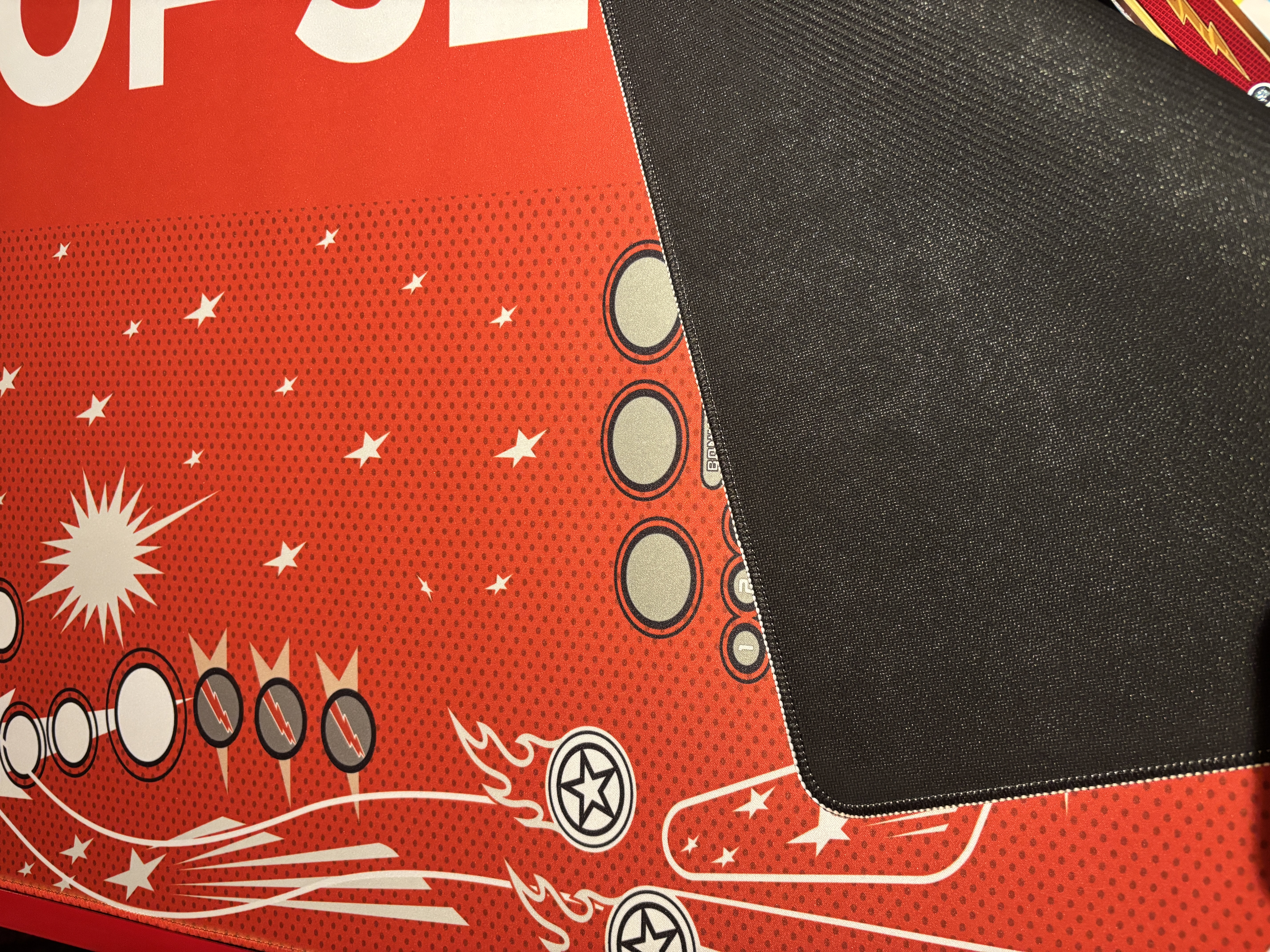 Out of Service Red Glass Cover