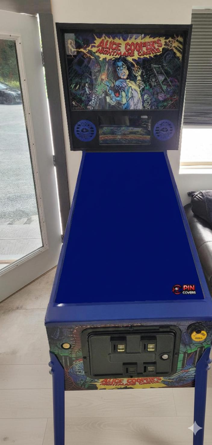 Original Blue Pin Cover