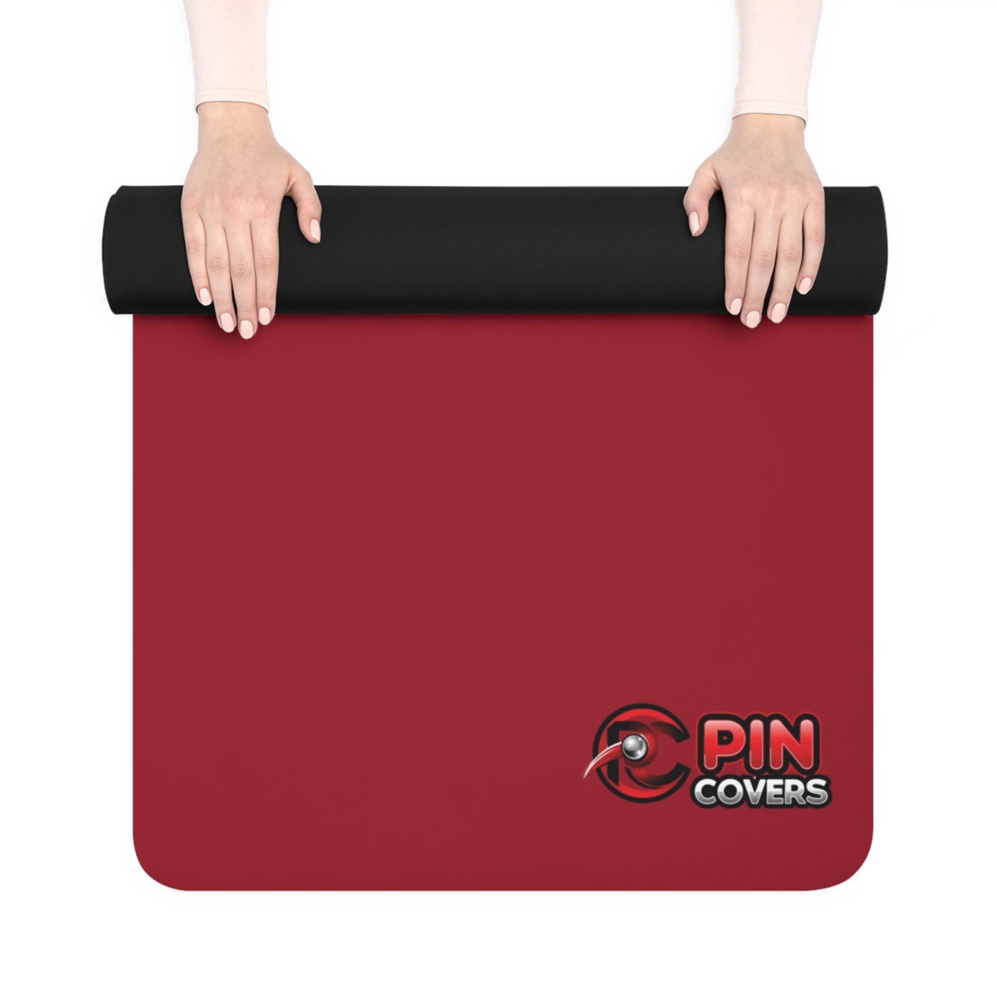 Classic Red Pin Cover