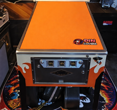Original Orange Pin Cover