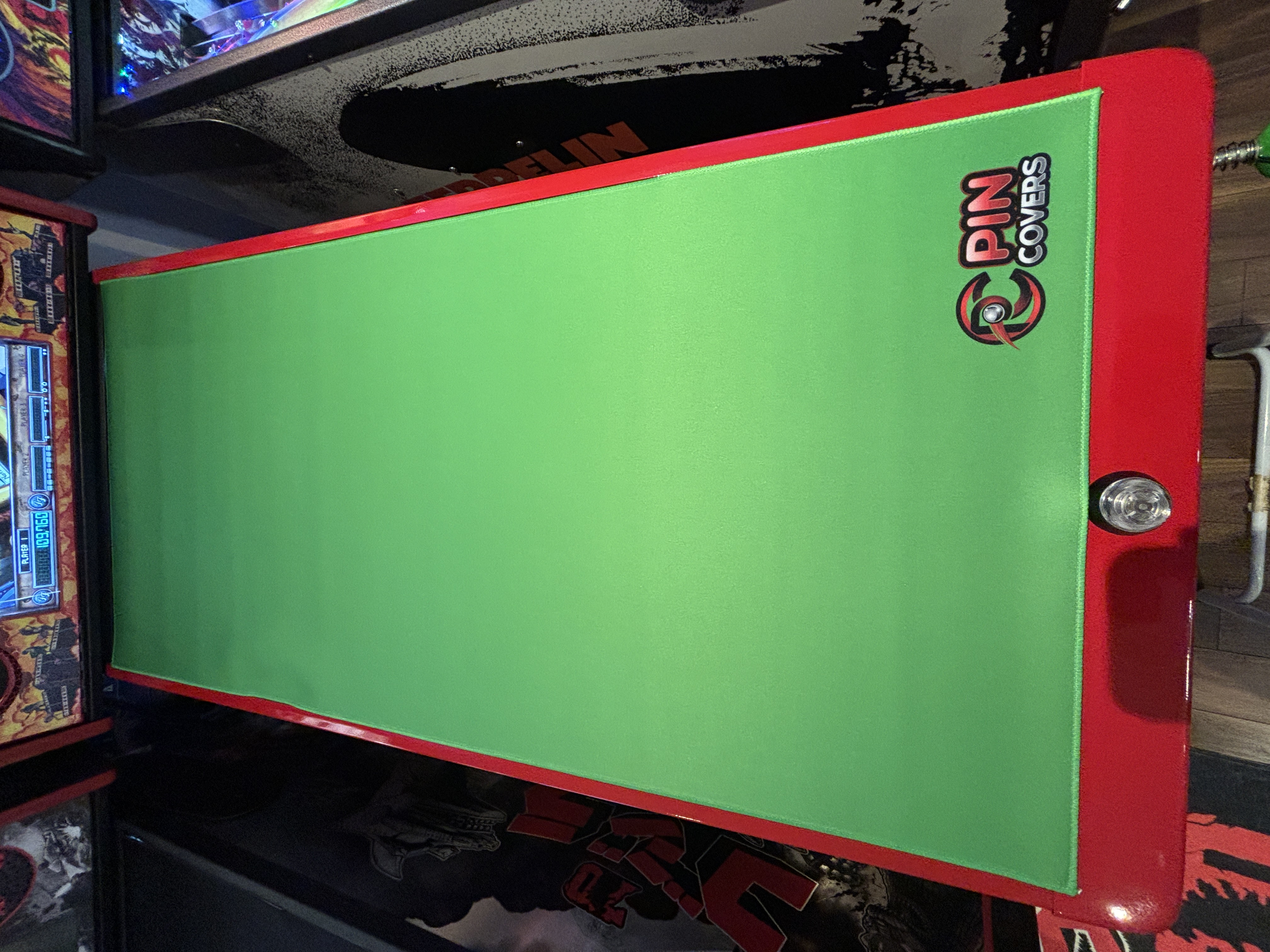 Original Green Pin Cover