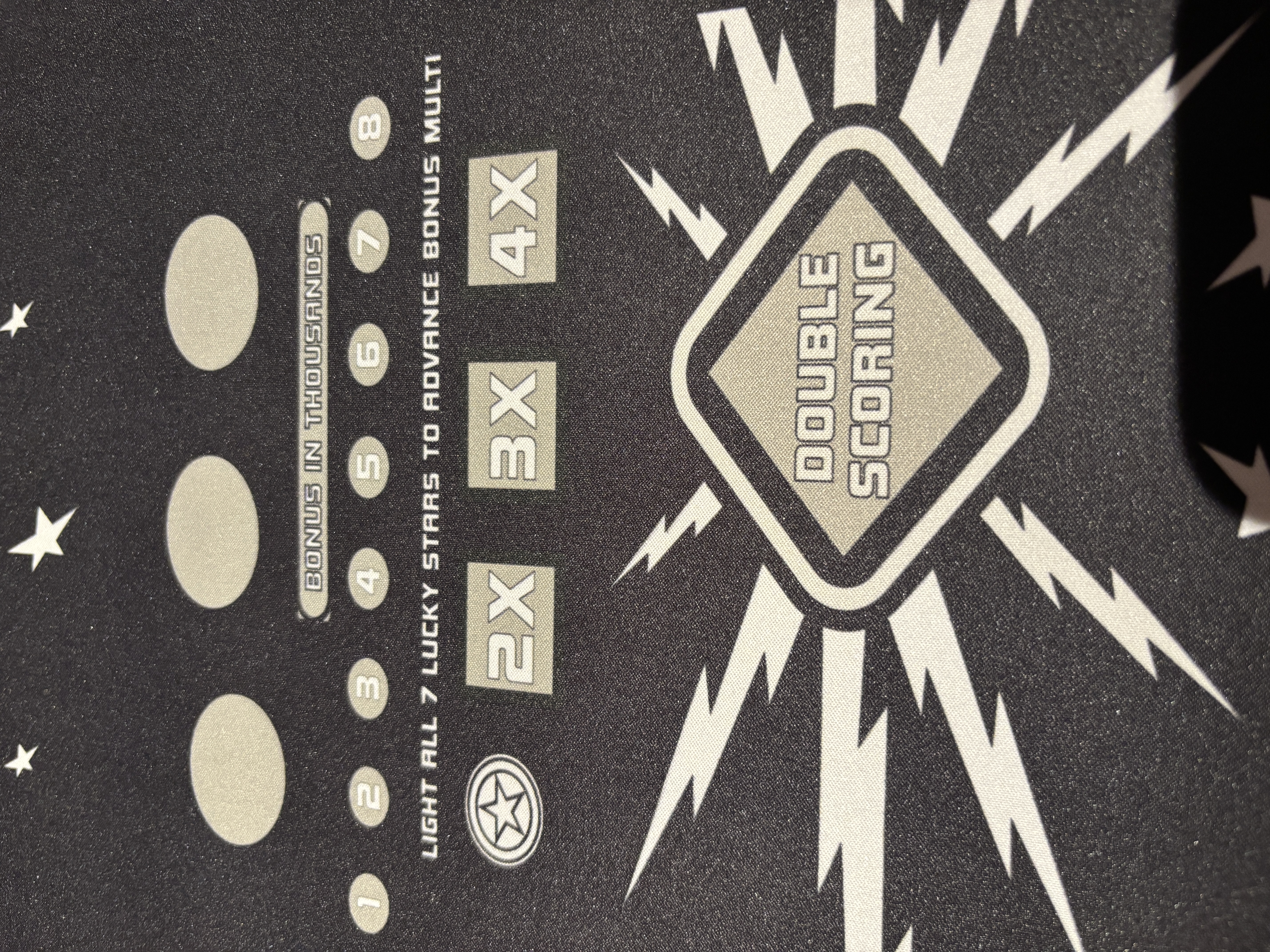 Game Over Black Glass Cover