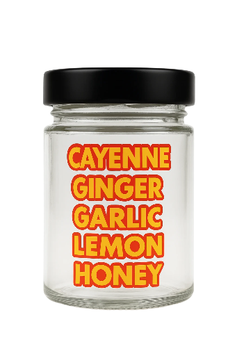 DIY Five Finger Fix Jar