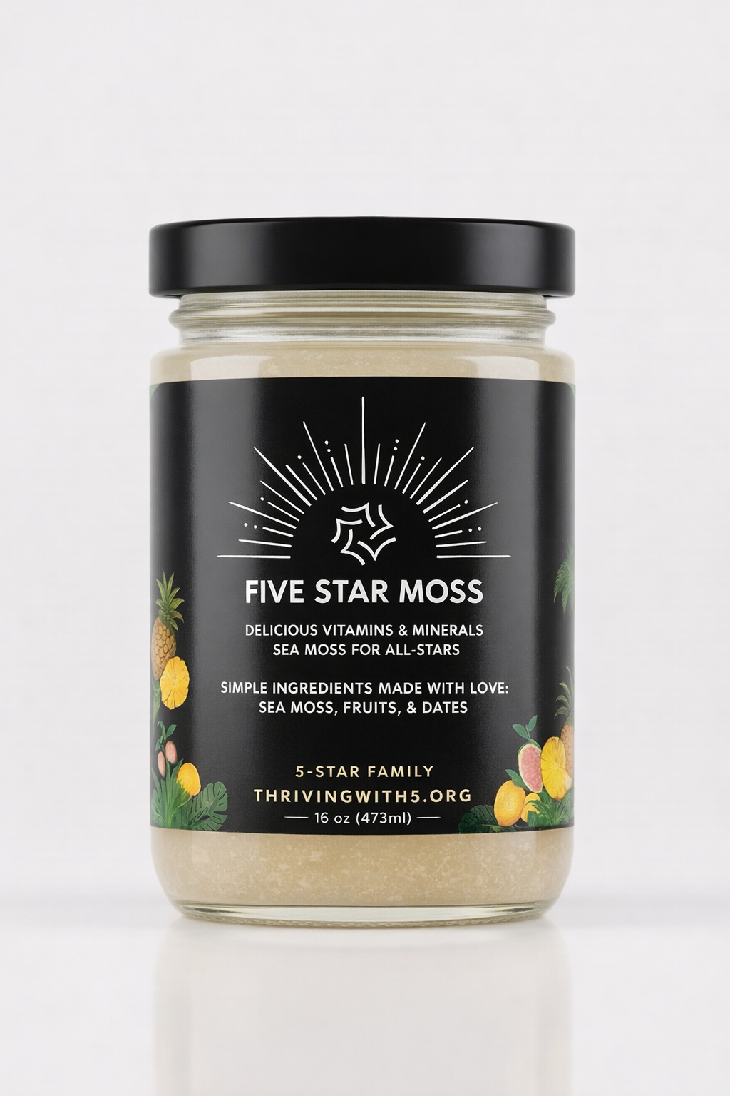 Five Star Moss 16oz Jar 