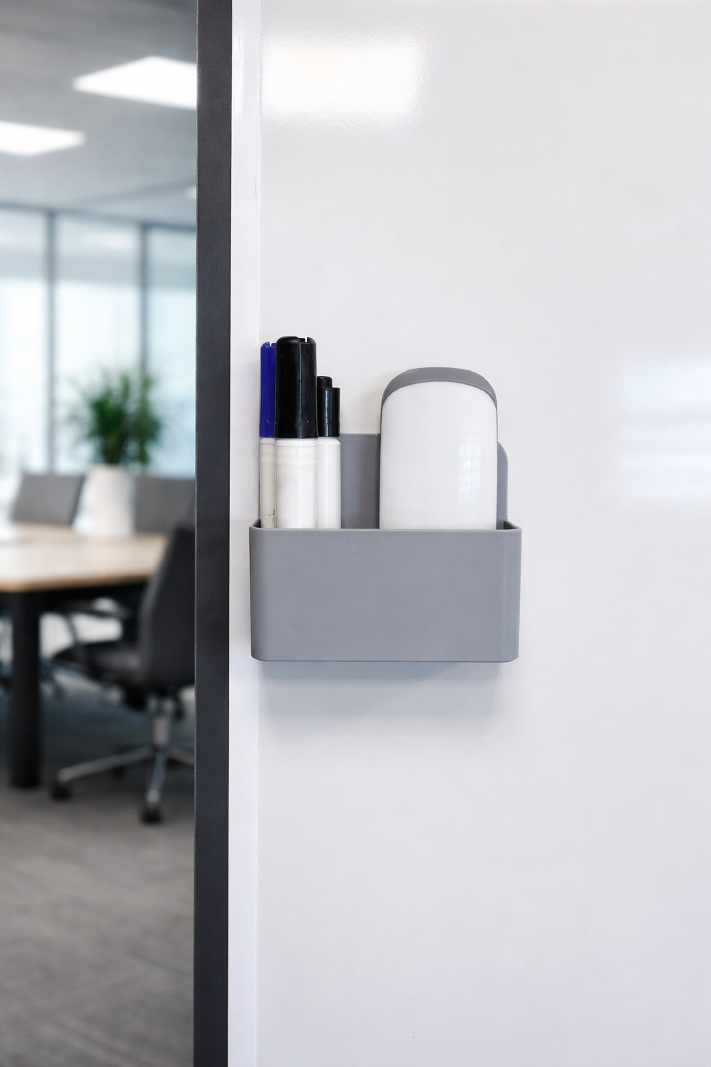 Porta Marcador Magnético Grande 12x10x4 cm