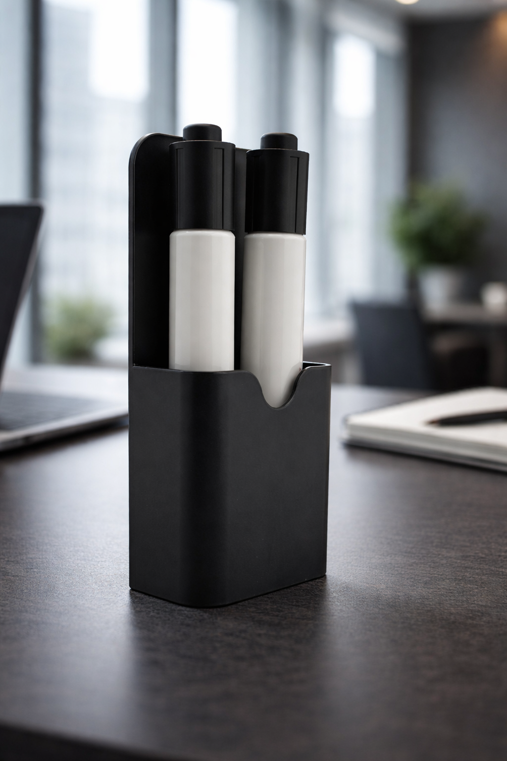 Porta marcador magnético chico 12x5.7x2.7 cm