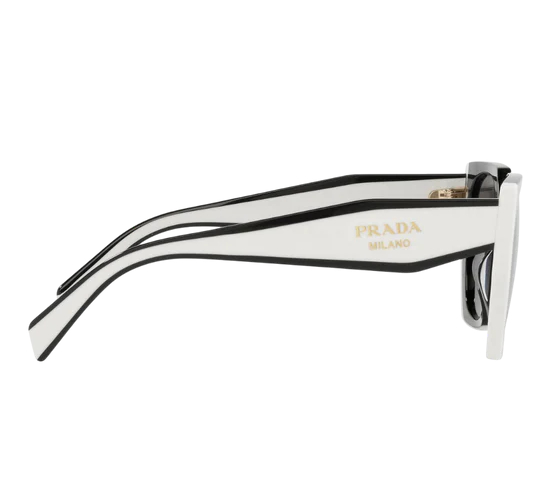 Gafas Prada SPR 13W-F Black & Ivory