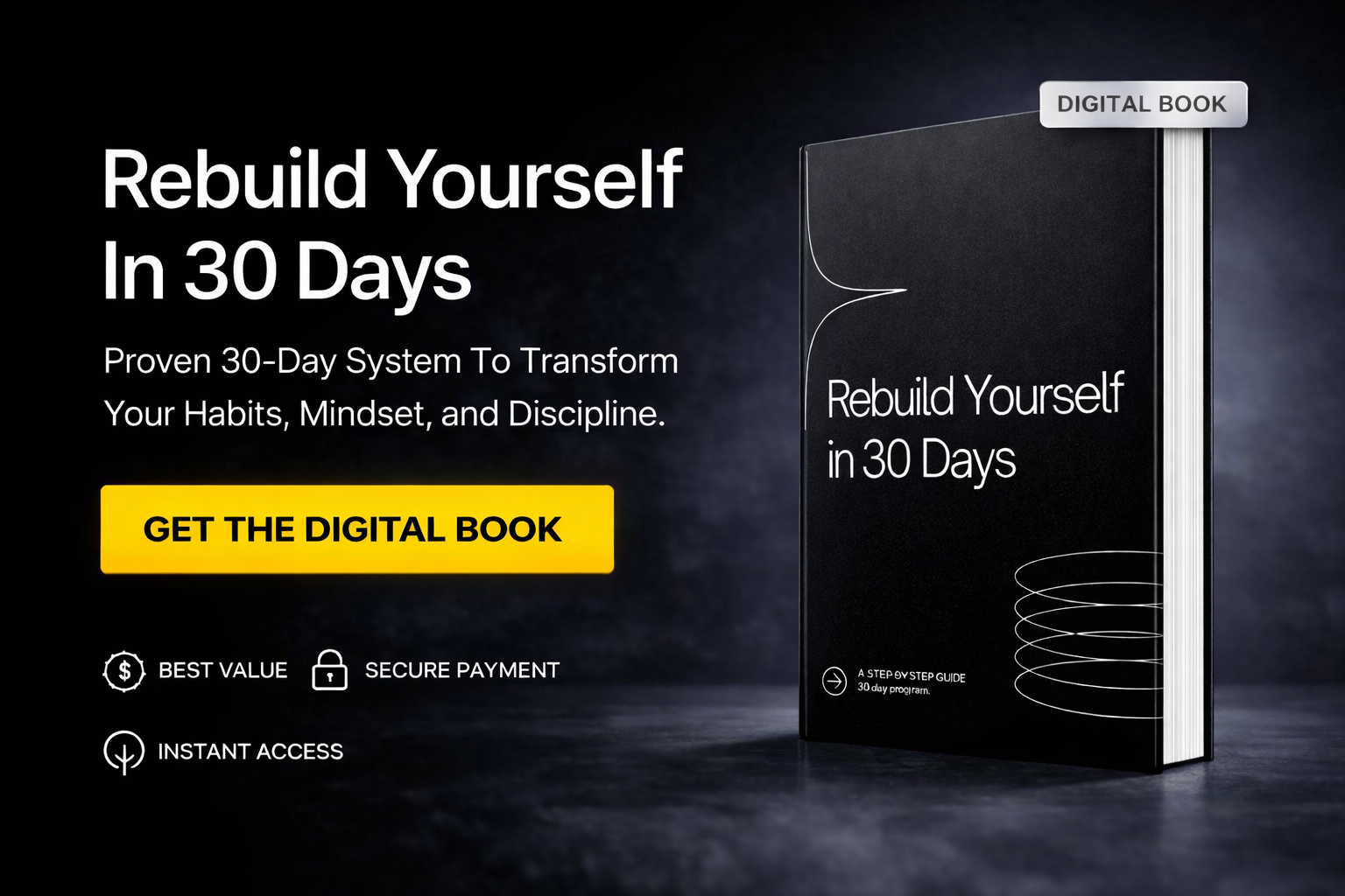 Rebuild Yourself in 30 Days