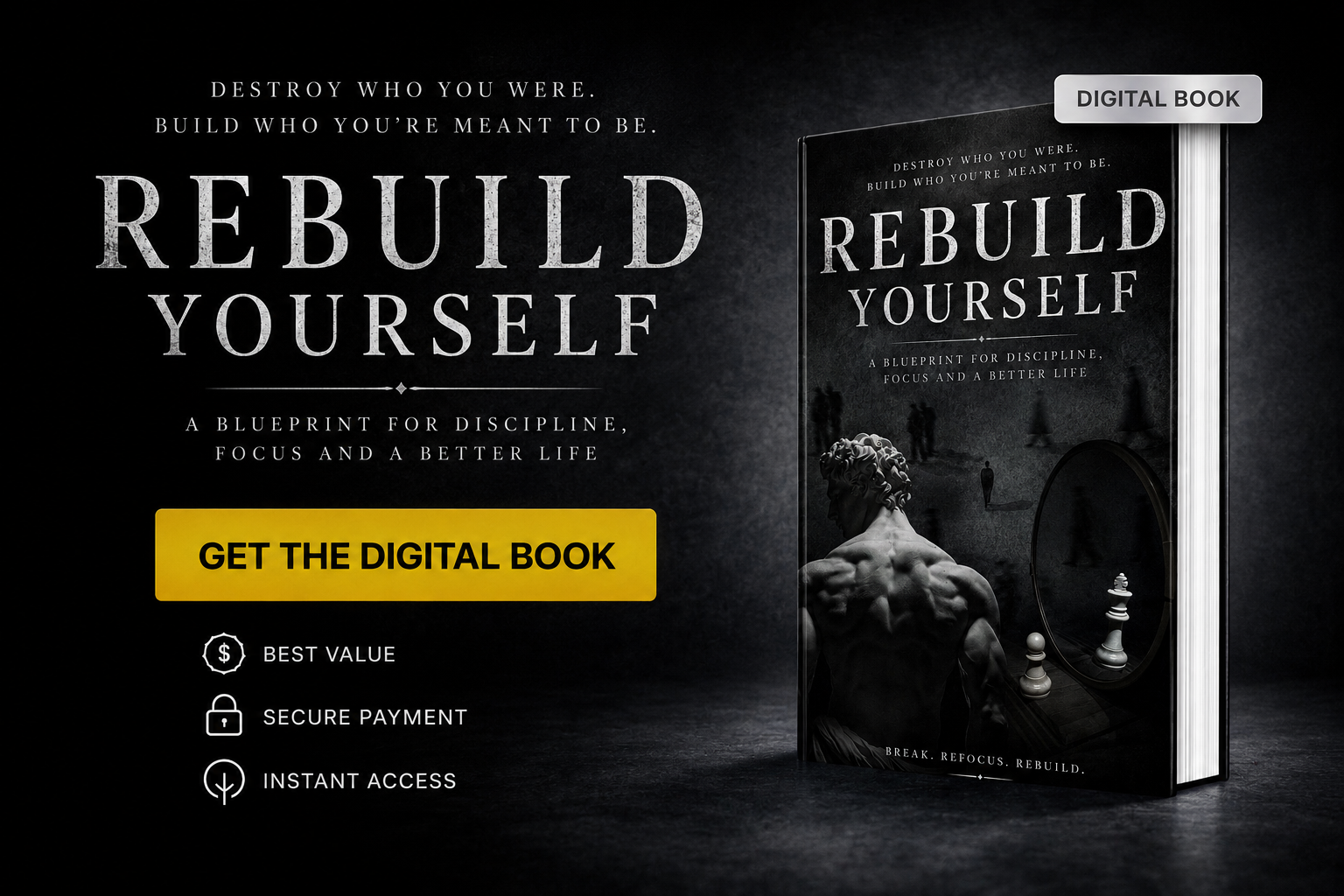 Rebuild Yourself Digital Book