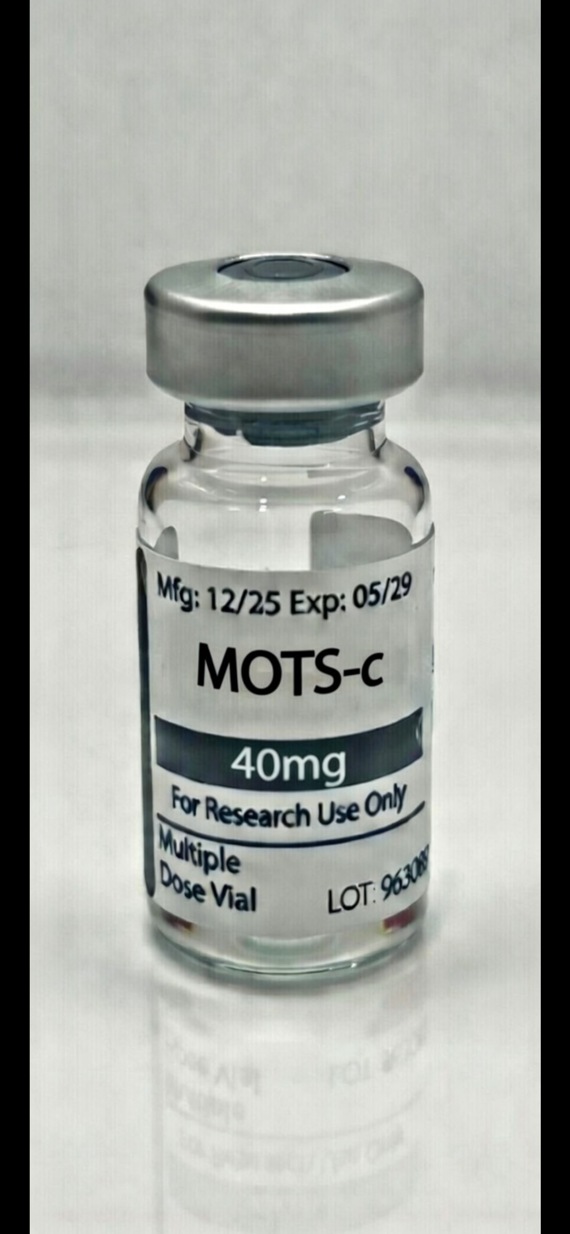 MOTS-c Peptide 40mg Vial