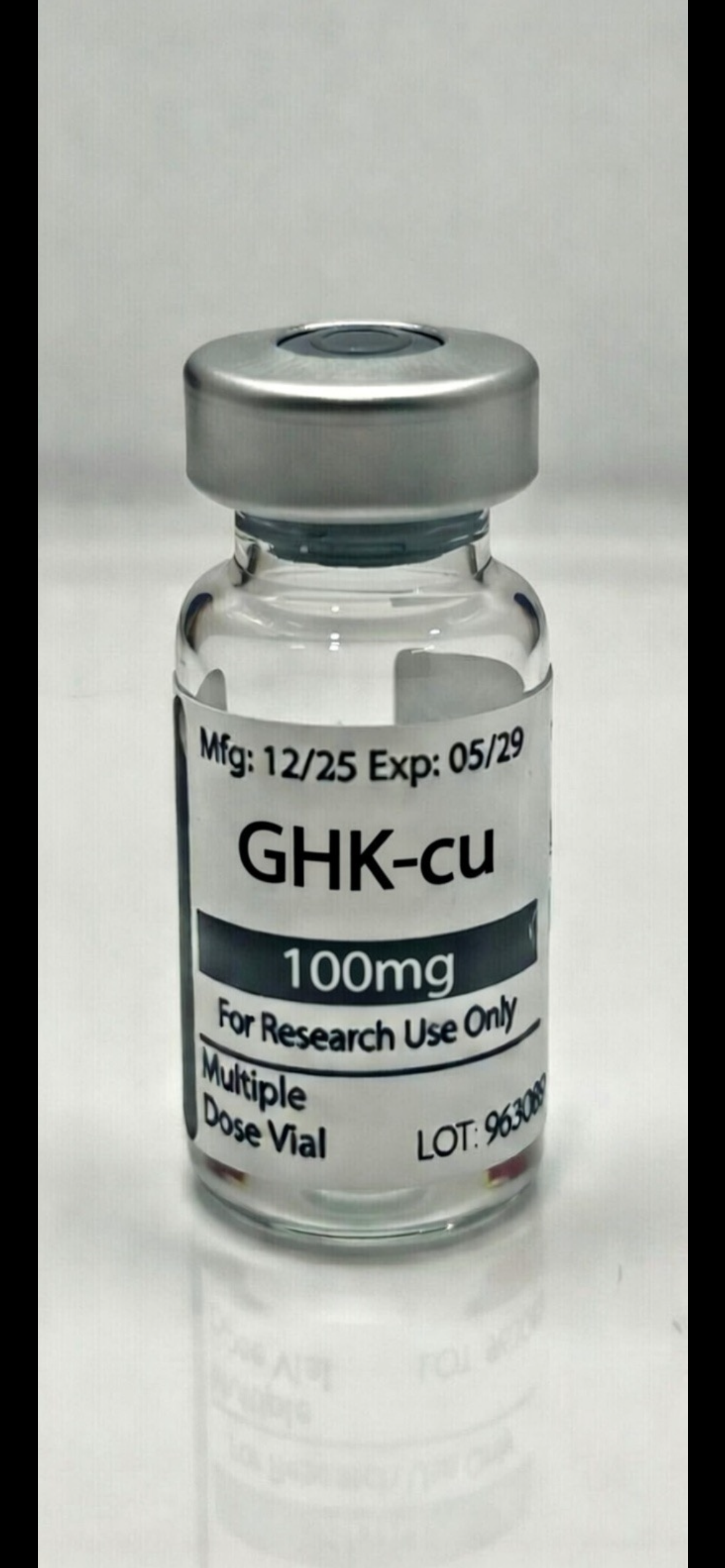 GHK-Cu 100mg Vial