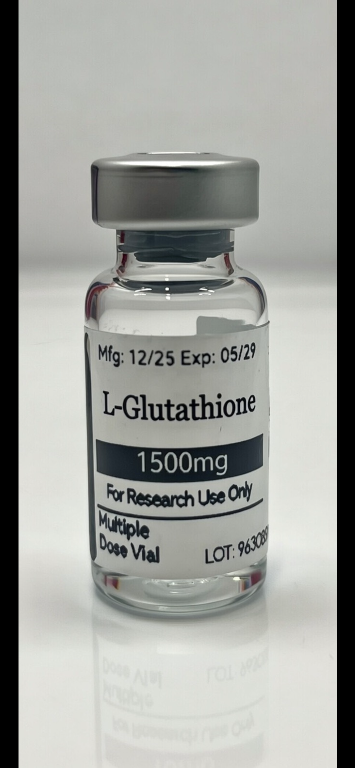 L-Glutathione 1500mg Vial