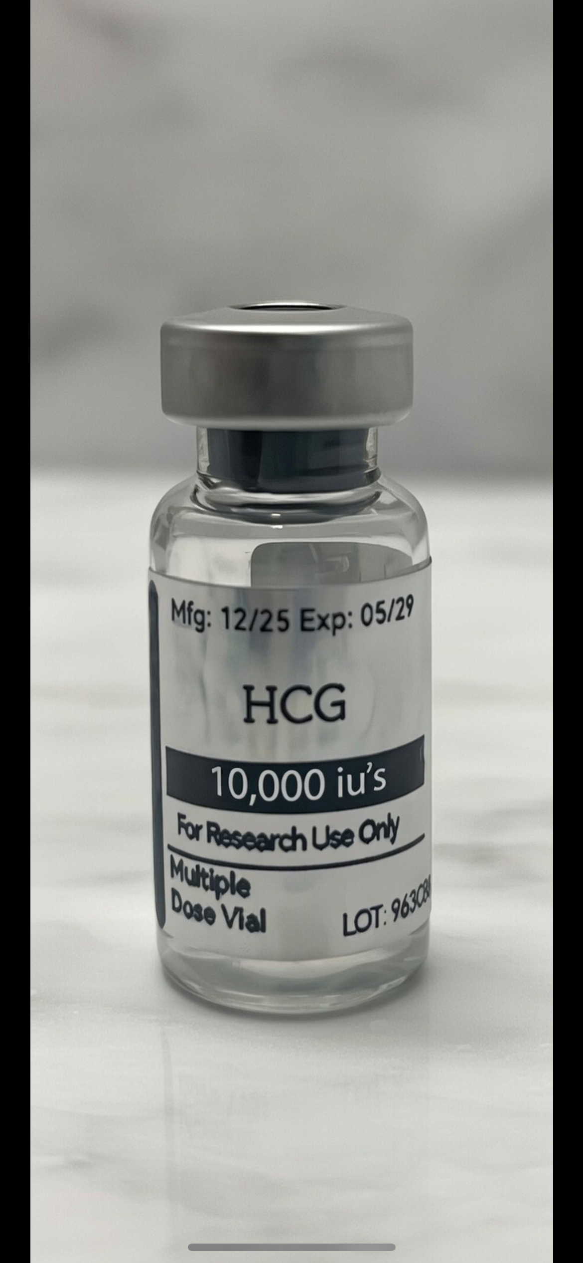 HCG 10,000 IU Vial