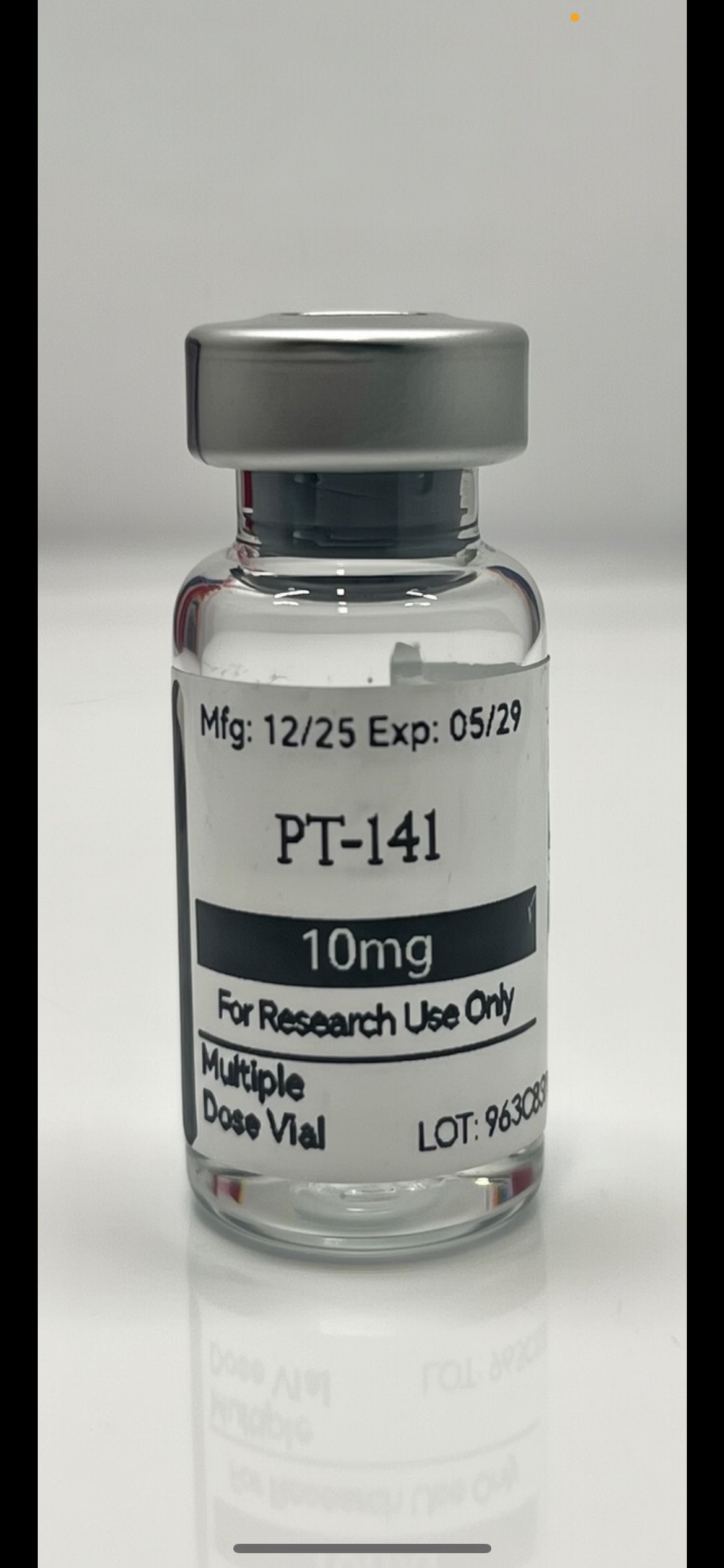 PT-141 Peptide Vial 10mg