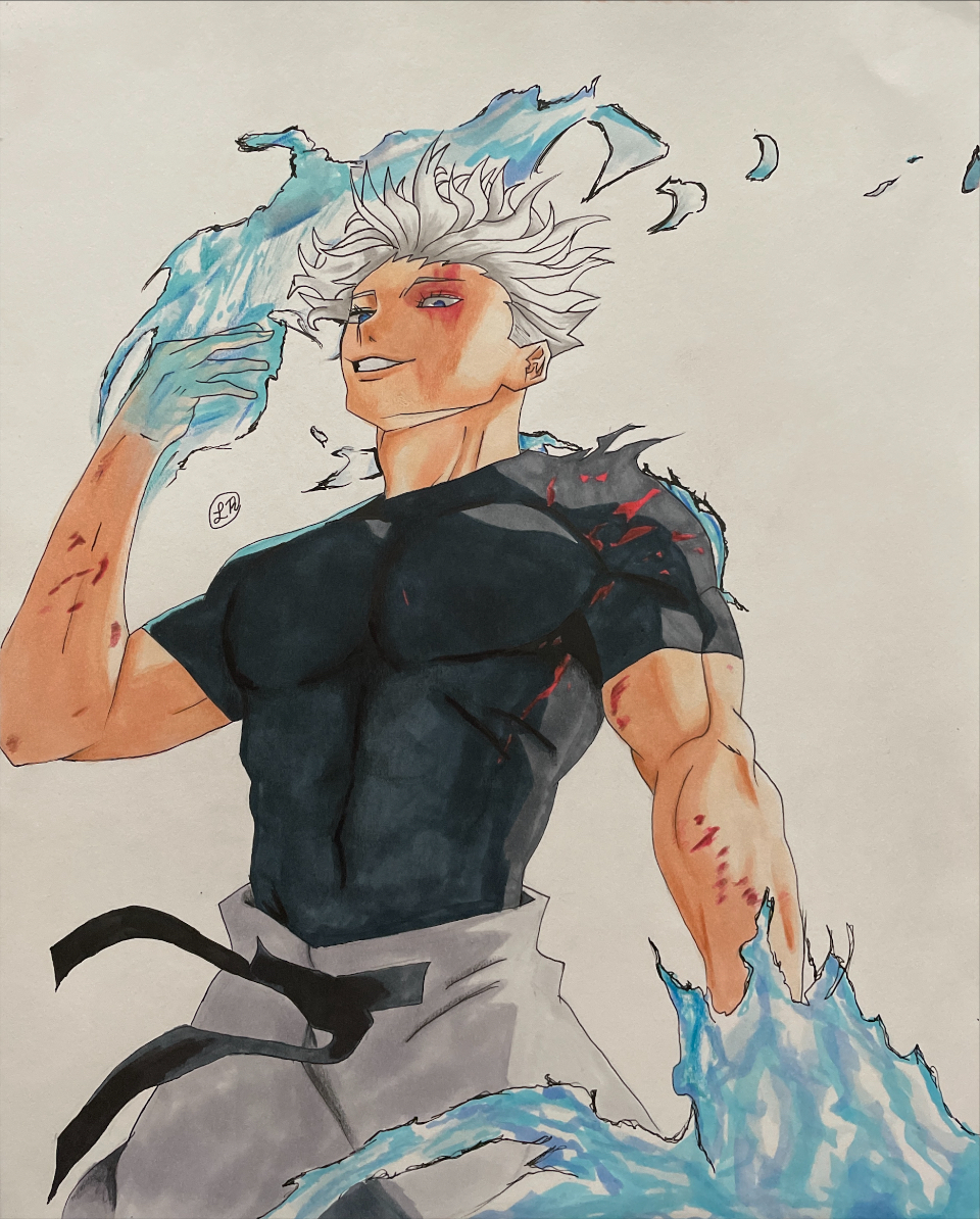 Satoru Gojo (Shinjuku Showdown)