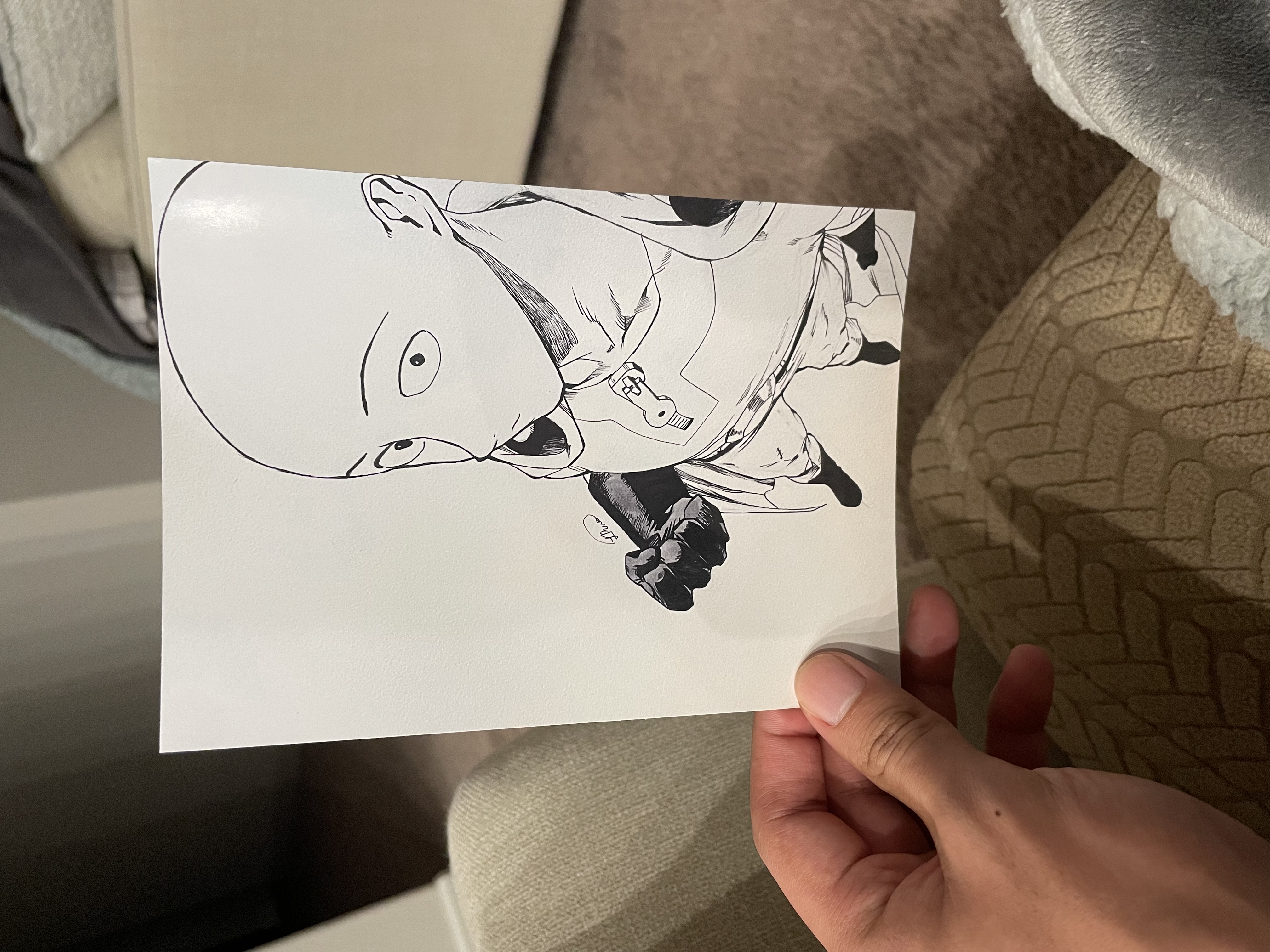 Saitama (One Punch Man)