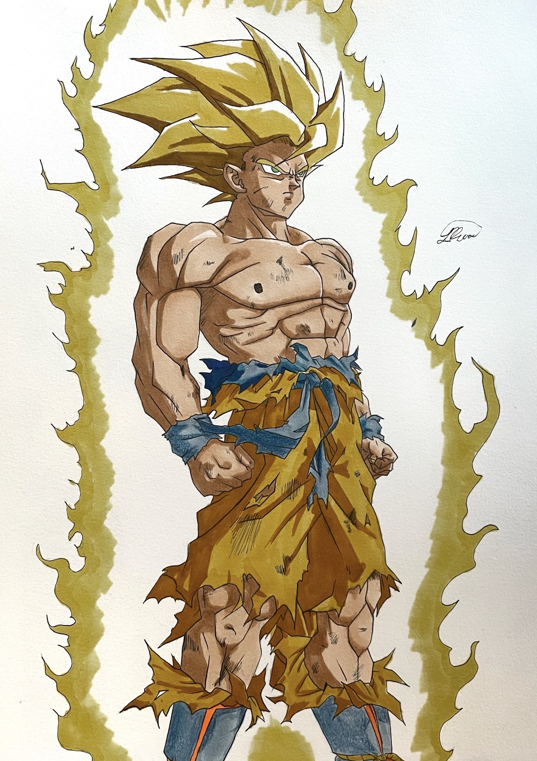 Son Goku / Kakarot/ Super Saiyan