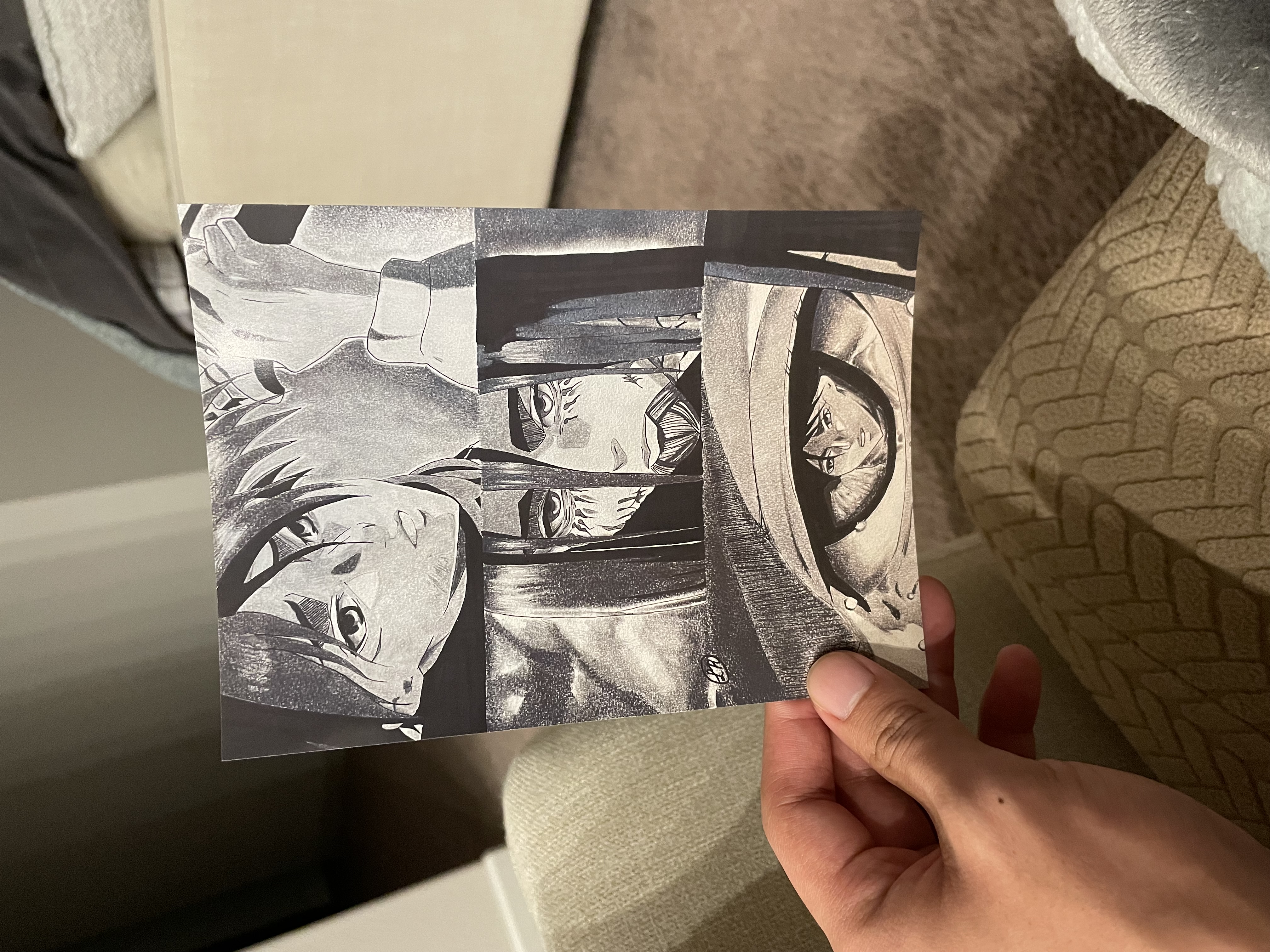 Eren Yeager and Mikasa Ackerman