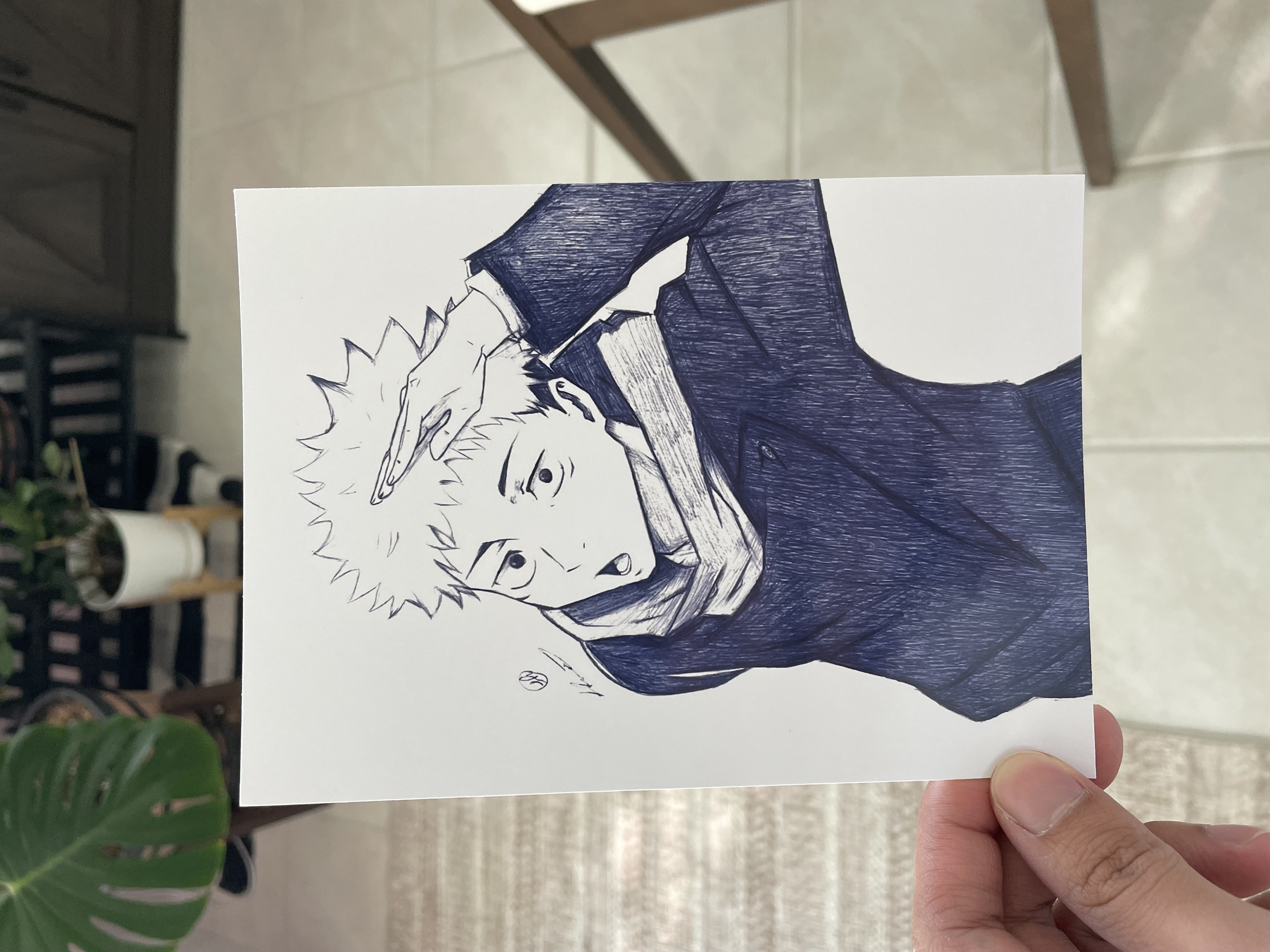 Yuji Itadori - Jujutsu Kaisen/JJK