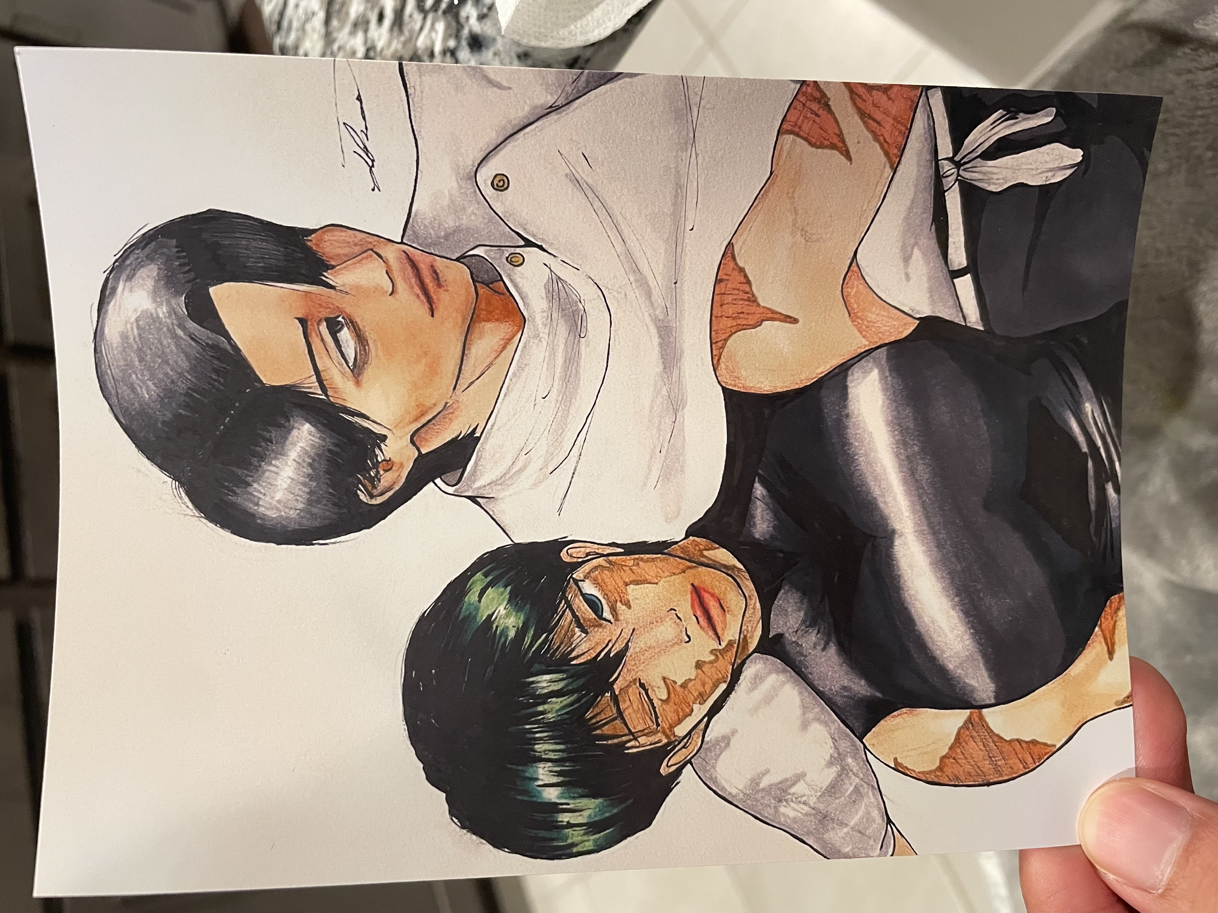 Maki Zenin and Yuta Okkotsu