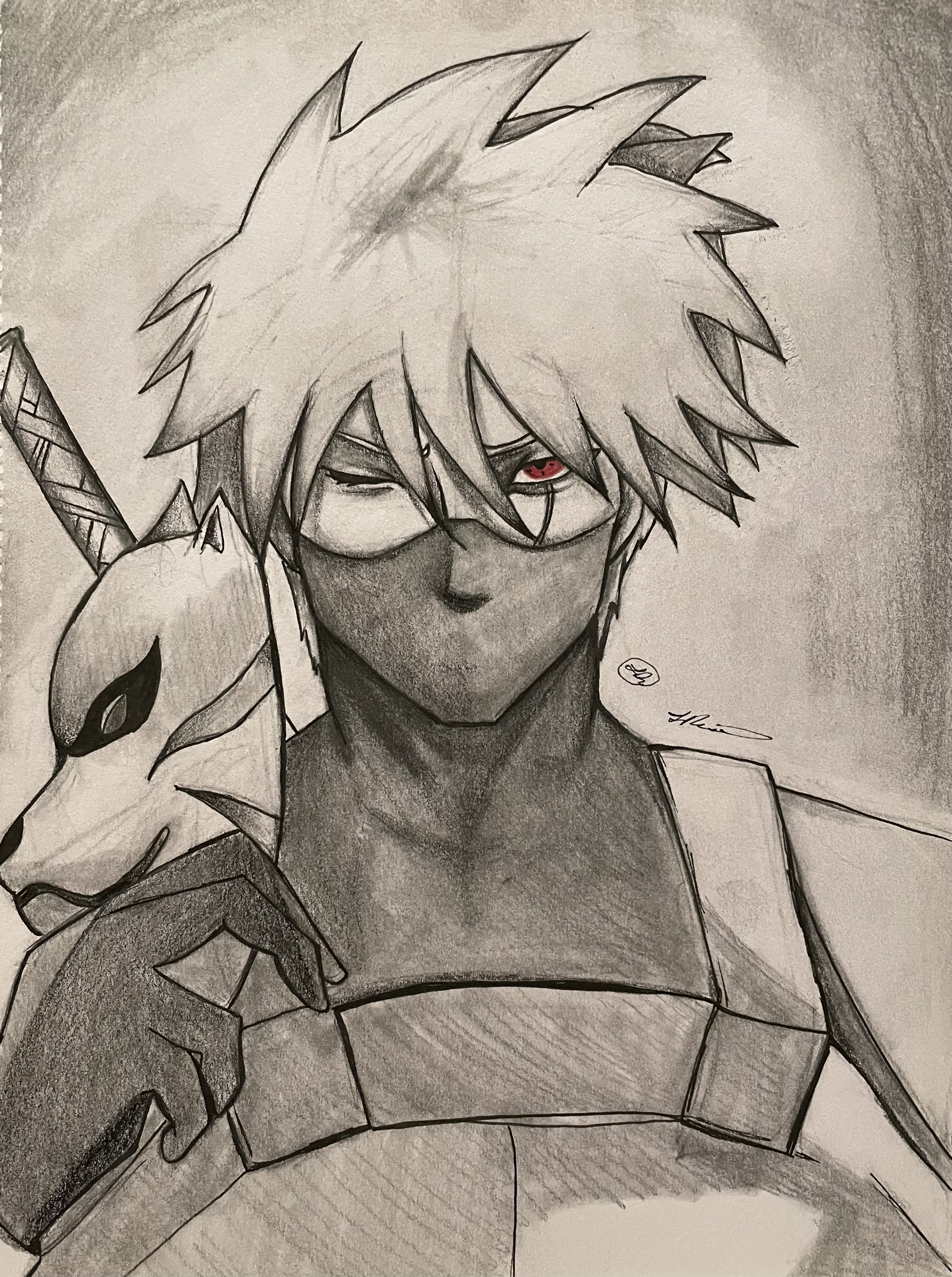 Kakashi Hatake - Naruto/ Naruto Shippuden